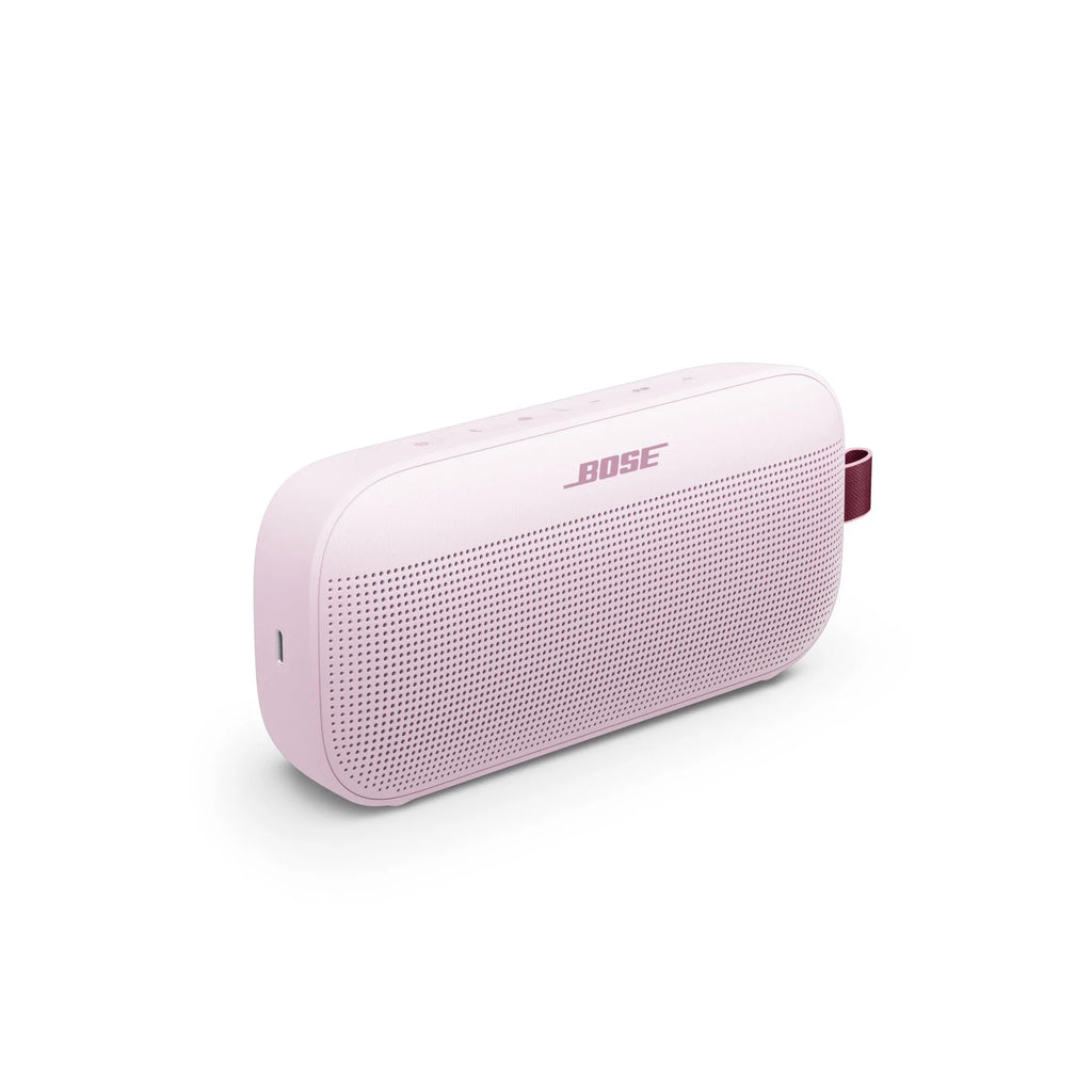 Bose SoundLink Flex II Wireless Waterproof Portable Bluetooth Speaker, Petal Pink
