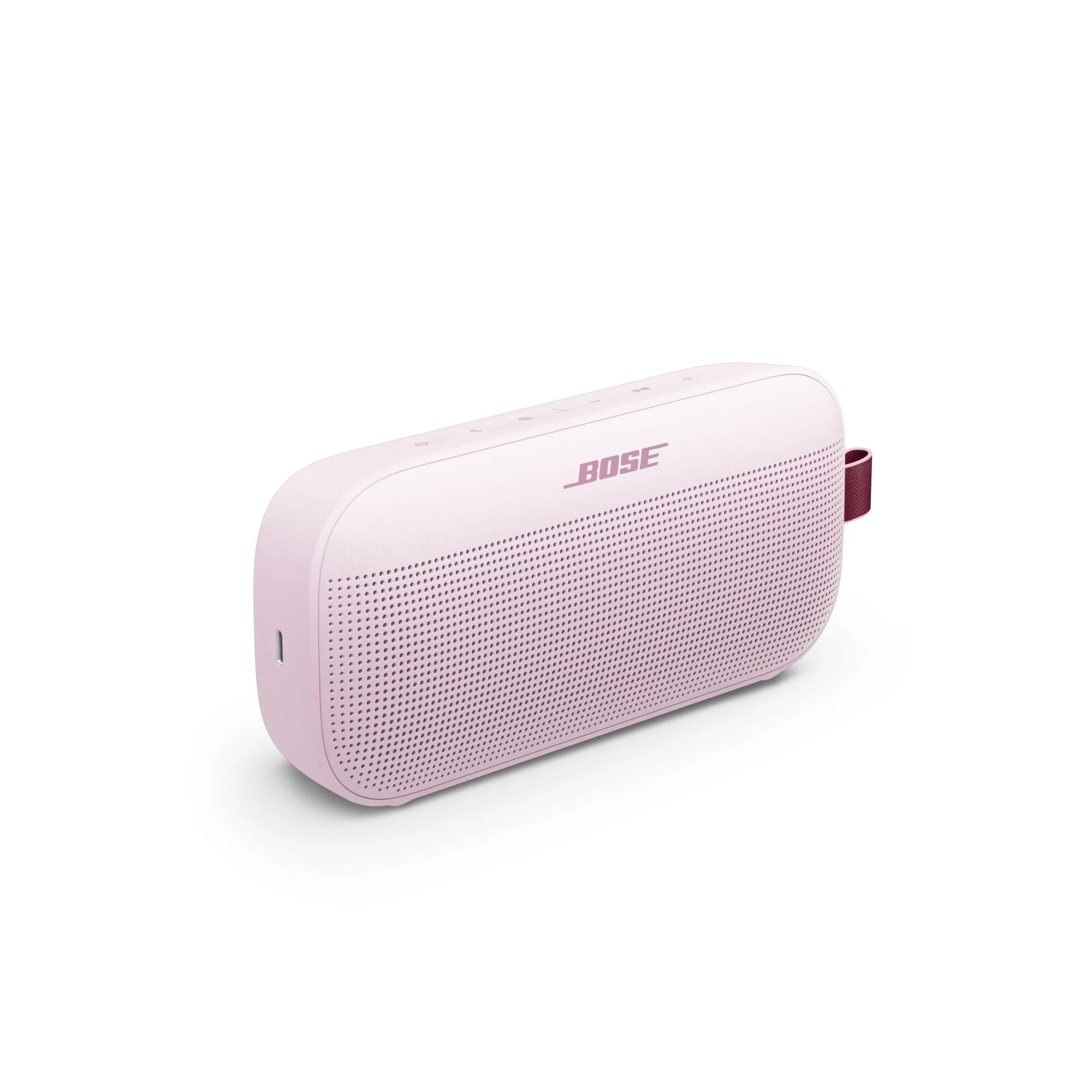 Bose SoundLink Flex II Wireless Waterproof Portable Bluetooth Speaker, Petal Pink