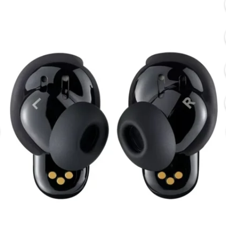 Bose QuietComfort Ultra Wireless Earbuds, Noise Cancelling Bluetooth Headphones, Black