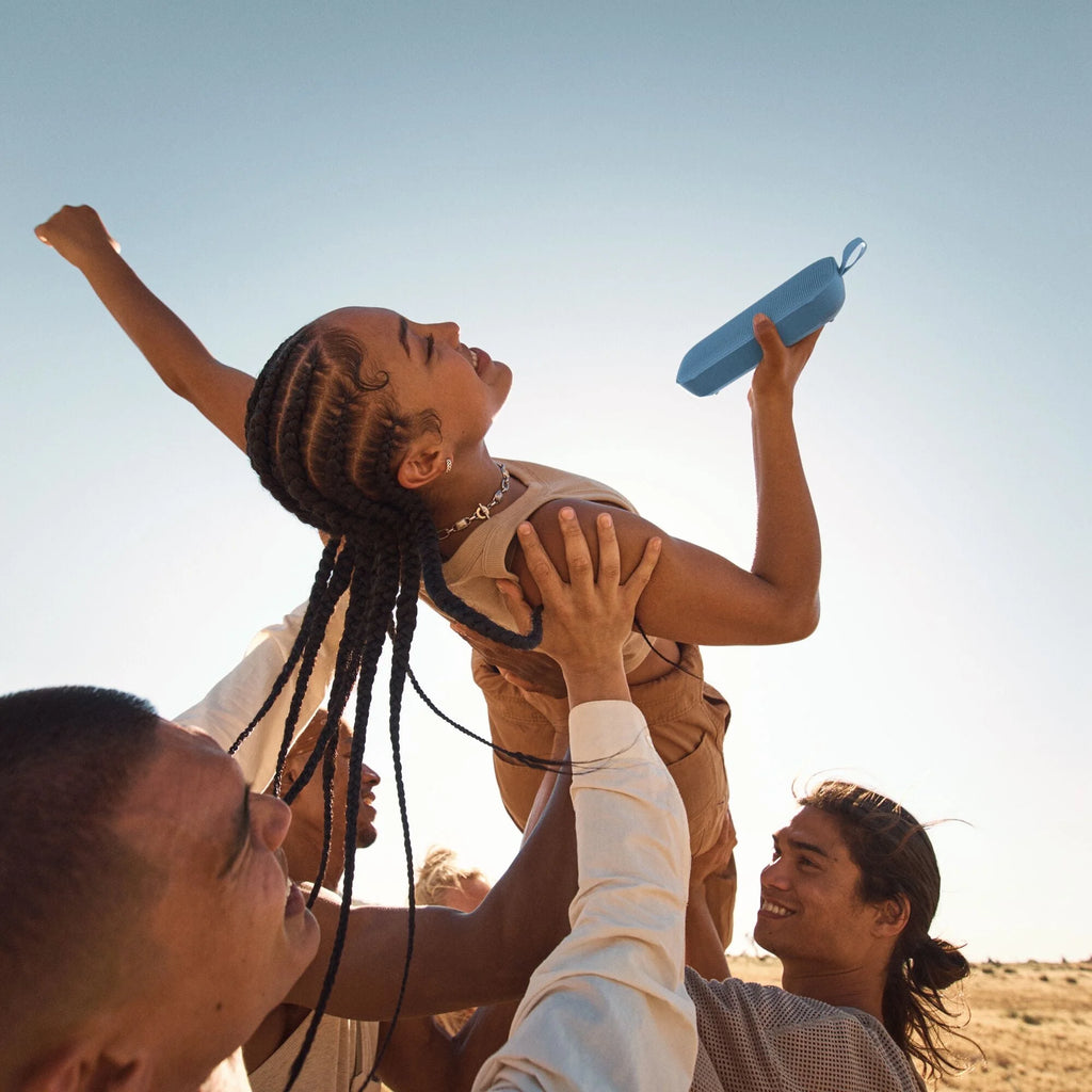 Bose SoundLink Flex II Wireless Waterproof Portable Bluetooth Speaker, Petal Pink
