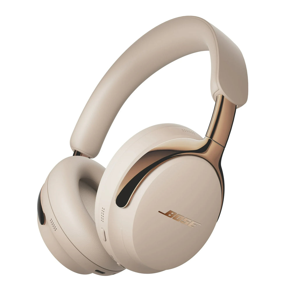 Bose QuietComfort Ultra Headphones II, Bluetooth Over Ear Noise Cancelling Headphones, White