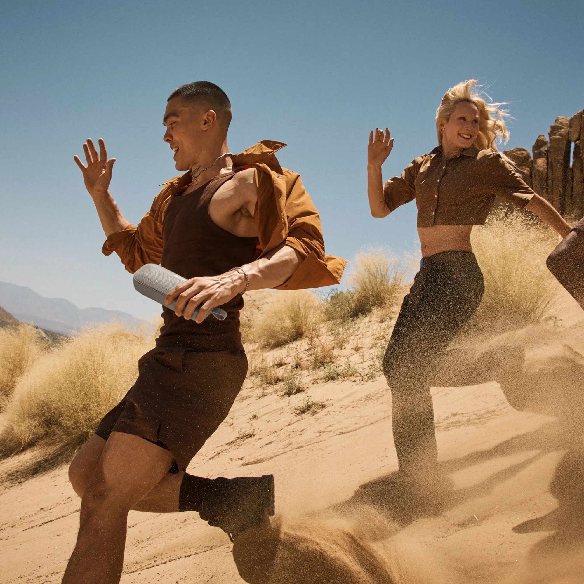 Bose SoundLink Flex II Wireless Waterproof Portable Bluetooth Speaker, Petal Pink