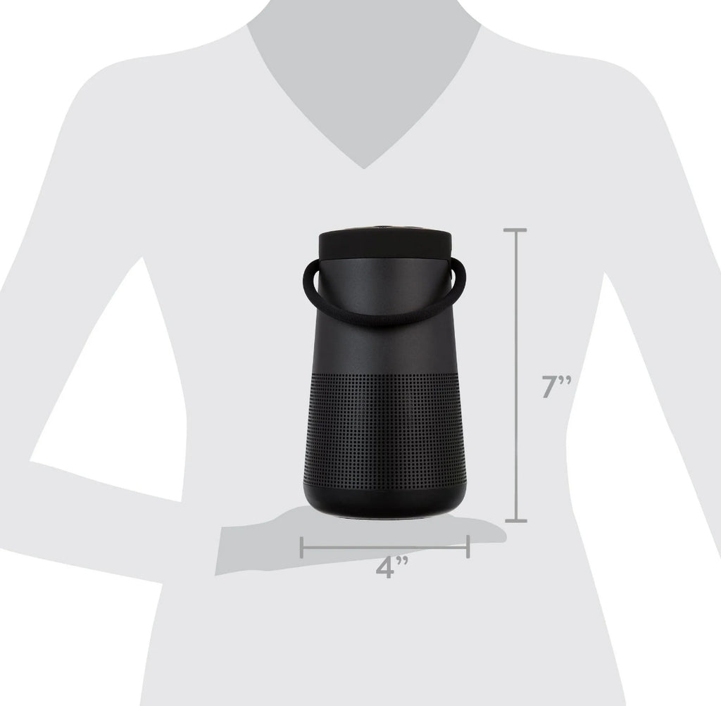 Bose SoundLink Revolve+ II Bluetooth Speaker, Water Resistant Portable Speaker, Black