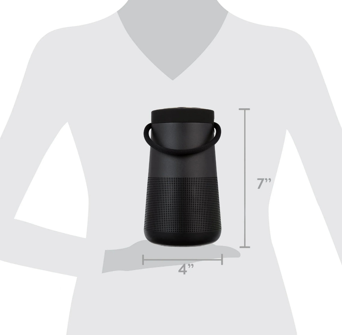 Bose SoundLink Revolve+ II Bluetooth Speaker, Water Resistant Portable Speaker, Black