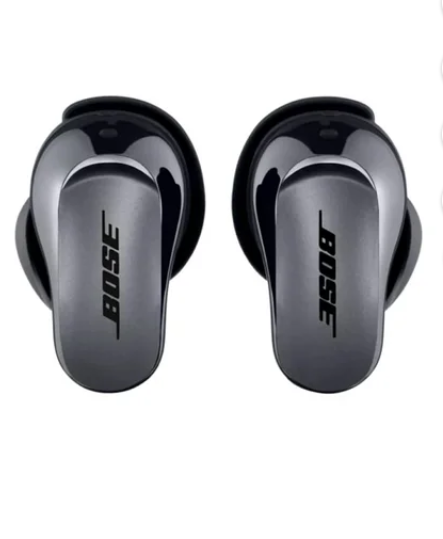 Bose QuietComfort Ultra Wireless Earbuds, Noise Cancelling Bluetooth Headphones, Black