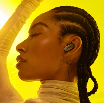 Bose QuietComfort Ultra Wireless Earbuds, Noise Cancelling Bluetooth Headphones, Black