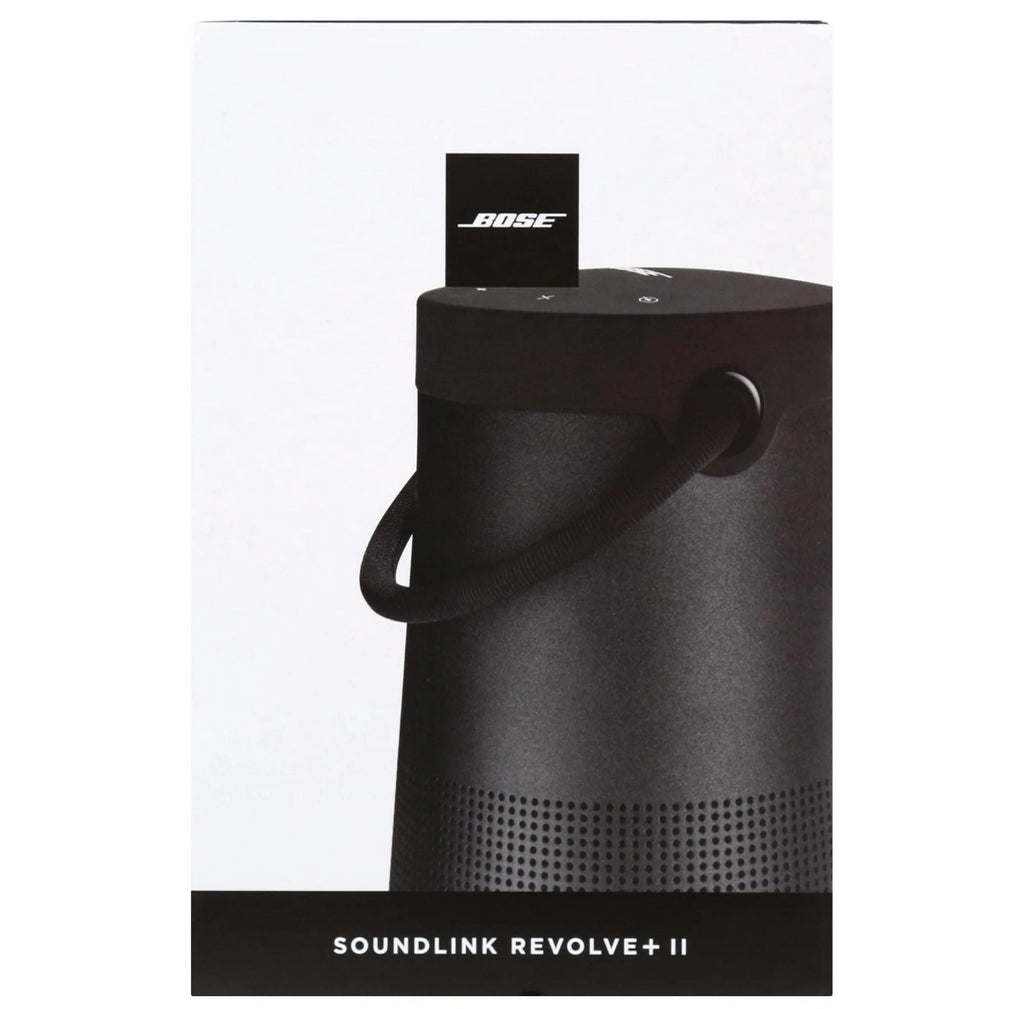 Bose SoundLink Revolve+ II Bluetooth Speaker, Water Resistant Portable Speaker, Black