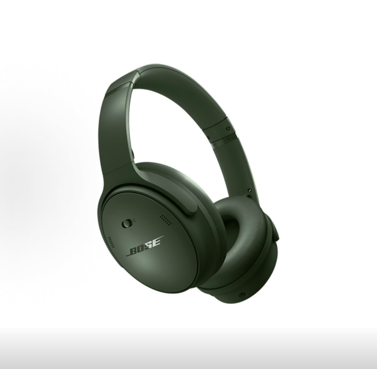 Bose QuietComfort Headphones - Wireless Bluetooth Headphones, Active Over Ear Noise Cancelling and Mic, USB-C Charging, Deep Bass, Up to 24 Hours of Playtime, Moonlight Grey - Limited Edition Color