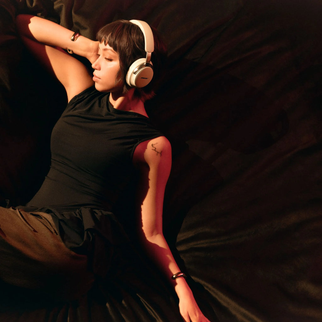 Bose QuietComfort Ultra Headphones II, Bluetooth Over Ear Noise Cancelling Headphones, White