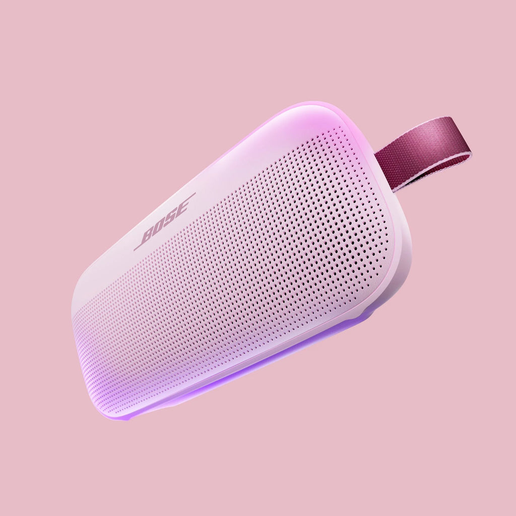 Bose SoundLink Flex II Wireless Waterproof Portable Bluetooth Speaker, Petal Pink