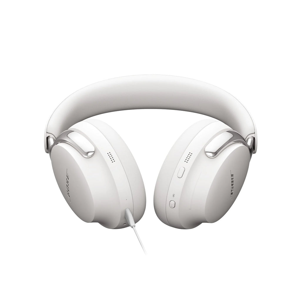 Bose QuietComfort Ultra Headphones II, Bluetooth Over Ear Noise Cancelling Headphones, White