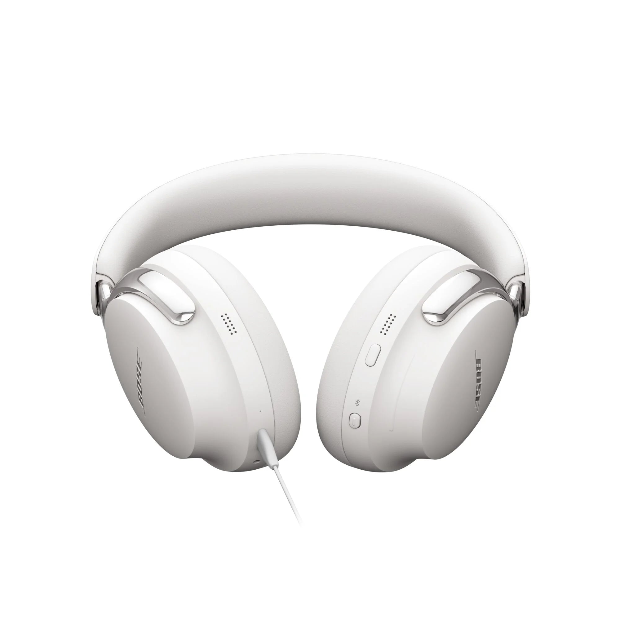 Bose QuietComfort Ultra Headphones II, Bluetooth Over Ear Noise Cancelling Headphones, White