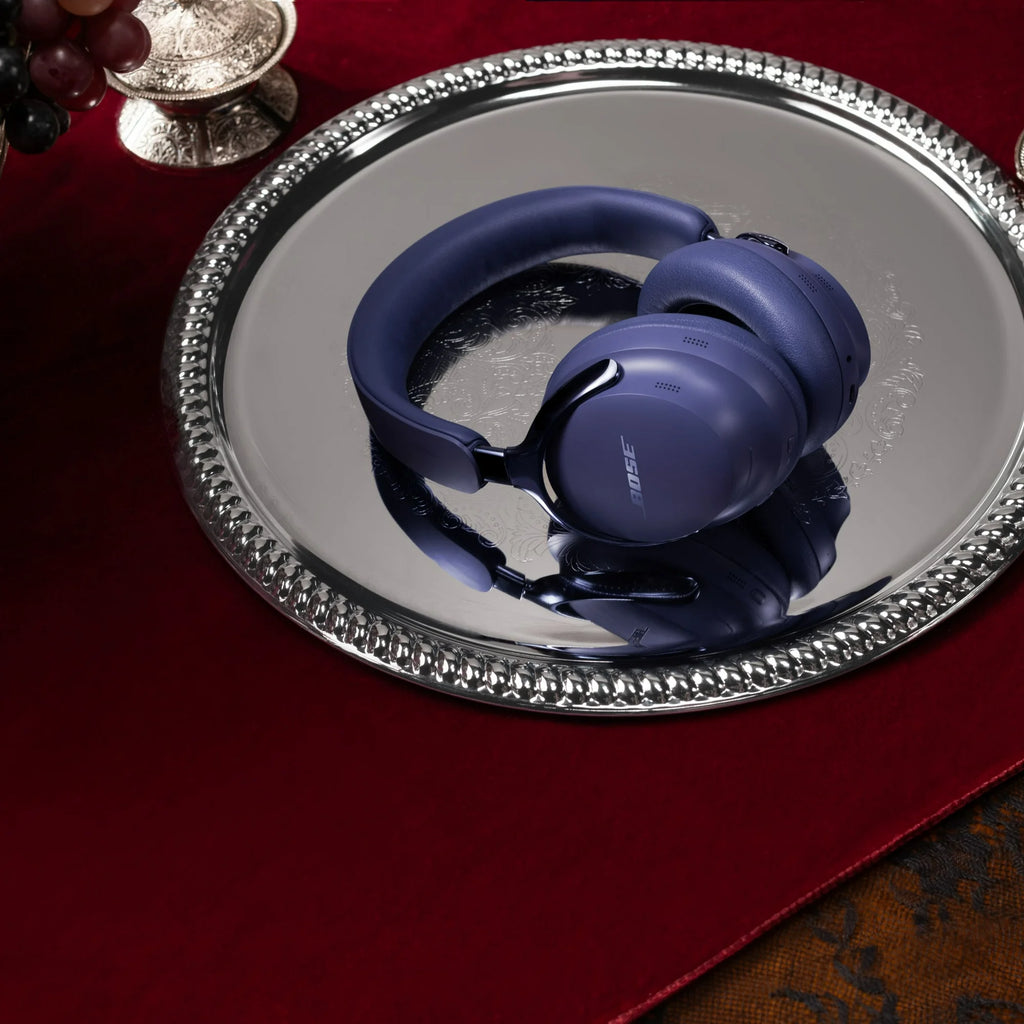 Bose QuietComfort Ultra Headphones II, Bluetooth Over Ear Noise Cancelling Headphones, White