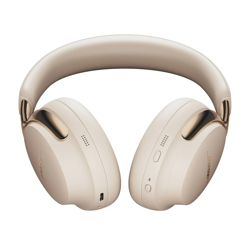 Bose QuietComfort Ultra Headphones II, Bluetooth Over Ear Noise Cancelling Headphones, White