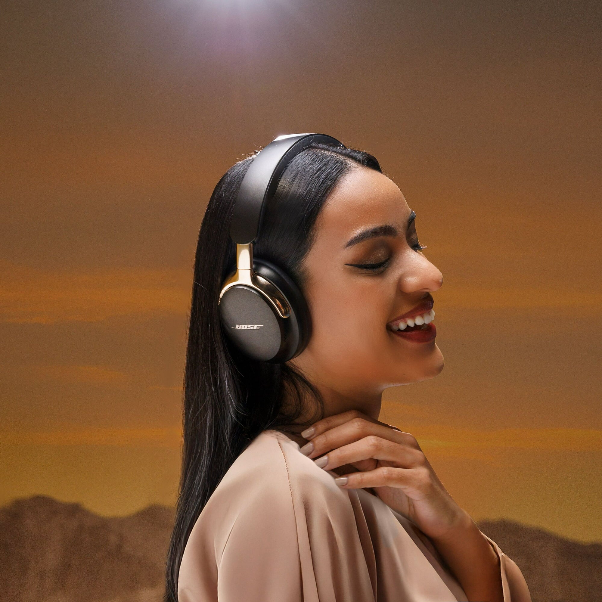 Bose QuietComfort Ultra Headphones II, Bluetooth Over Ear Noise Cancelling Headphones, White