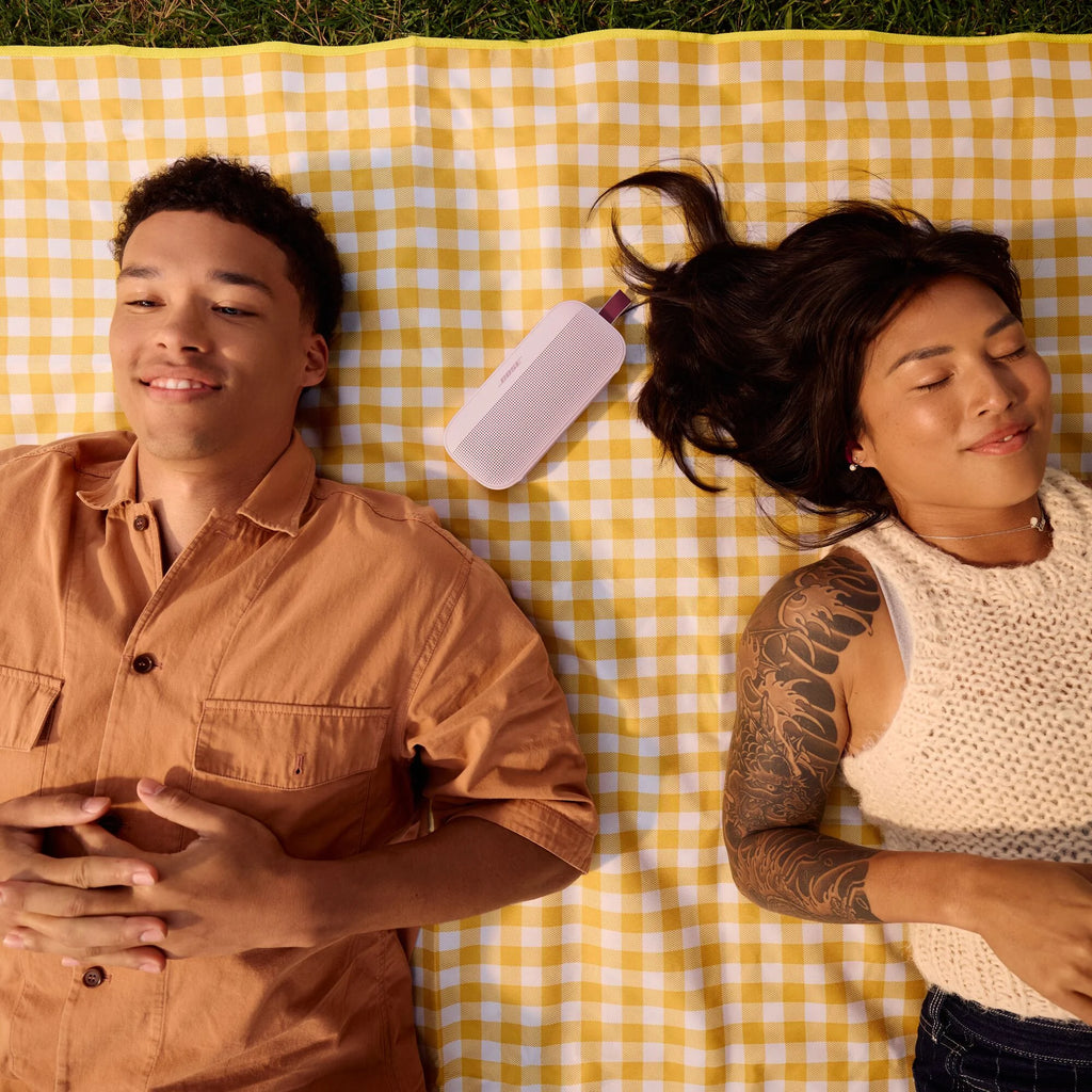 Bose SoundLink Flex II Wireless Waterproof Portable Bluetooth Speaker, Petal Pink