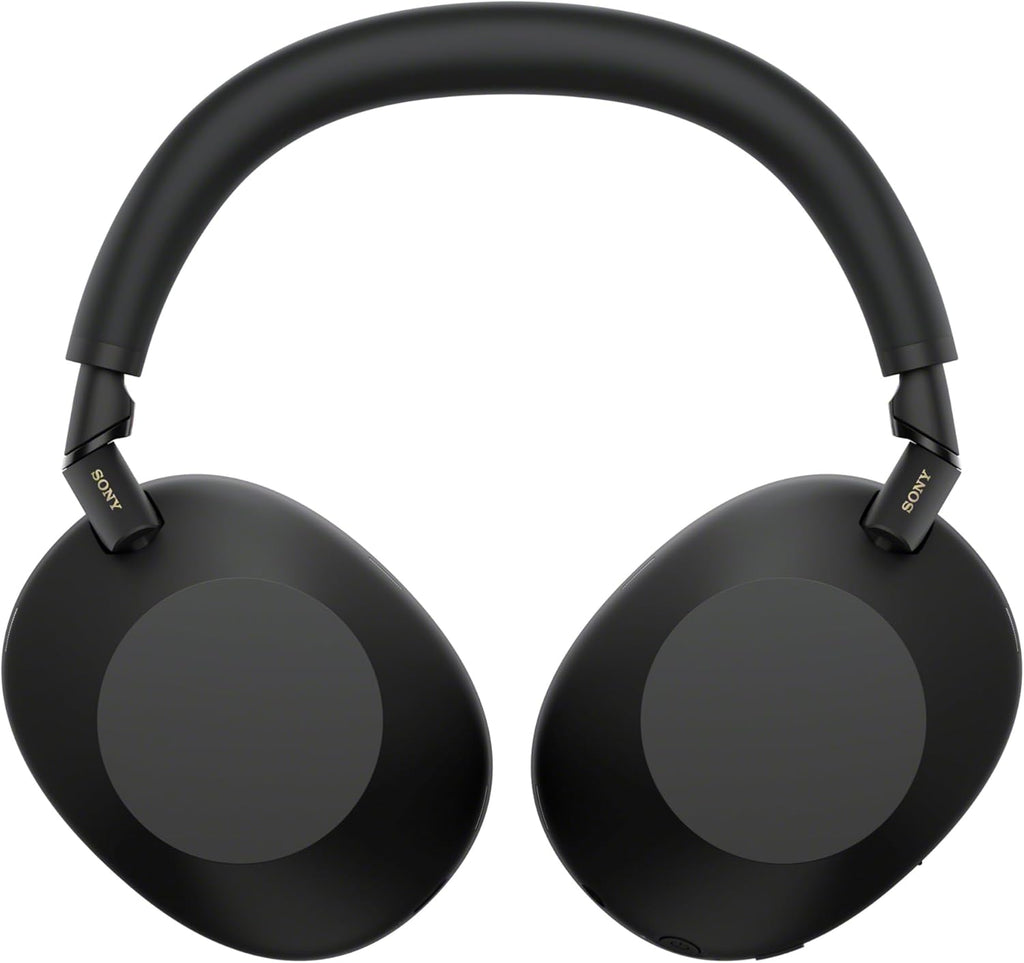 Sony WH-1000XM6 Flagship Noise Cancelling Over-Ear Wireless Bluetooth Headphones, Signature Hi-Res Sound, Ultimate Comfort, Foldable Design, Durable Case, 30 HR Battery, iOS & Android