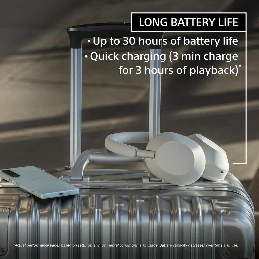 Sony WH-1000XM5 The Best Wireless Noise Canceling Headphones, Black,Pink and Silver