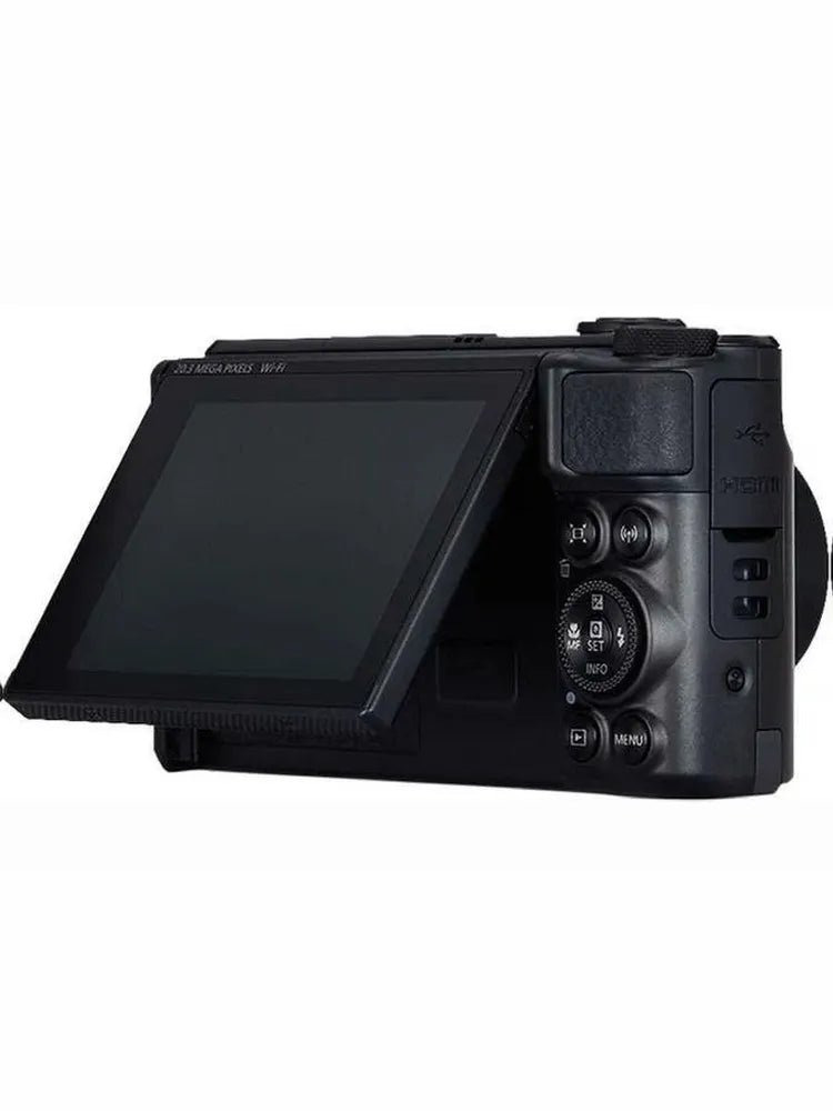 Canon PowerShot SX740 Digital Camera w/40X Optical Zoom & 3 Inch Tilt LCD - 4K Video, Wi-Fi, NFC, Bluetooth Enabled