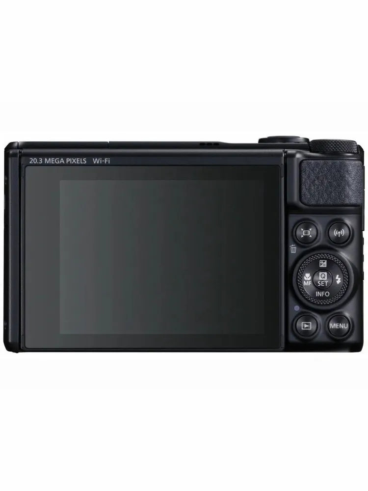 Canon PowerShot SX740 Digital Camera w/40X Optical Zoom & 3 Inch Tilt LCD - 4K Video, Wi-Fi, NFC, Bluetooth Enabled