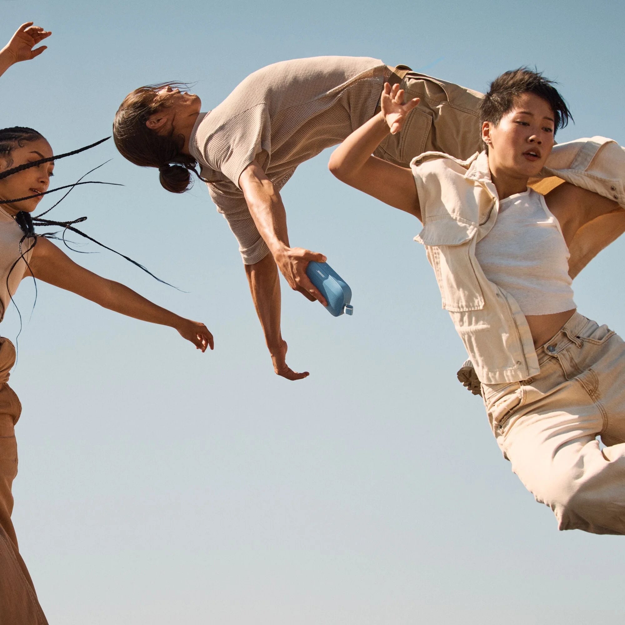 Bose SoundLink Flex II Wireless Waterproof Portable Bluetooth Speaker, Petal Pink