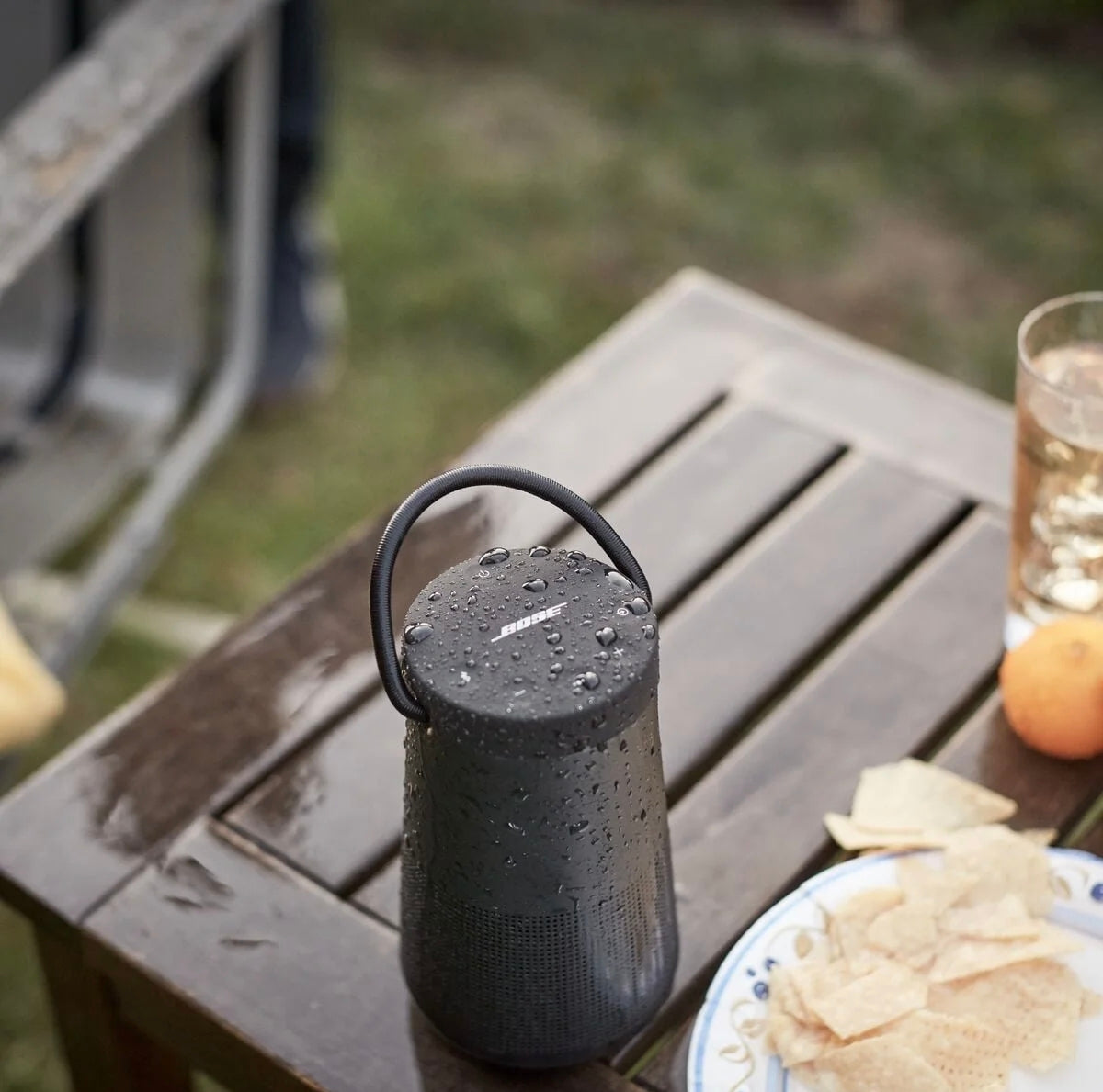 Bose SoundLink Revolve+ II Bluetooth Speaker, Water Resistant Portable Speaker, Black