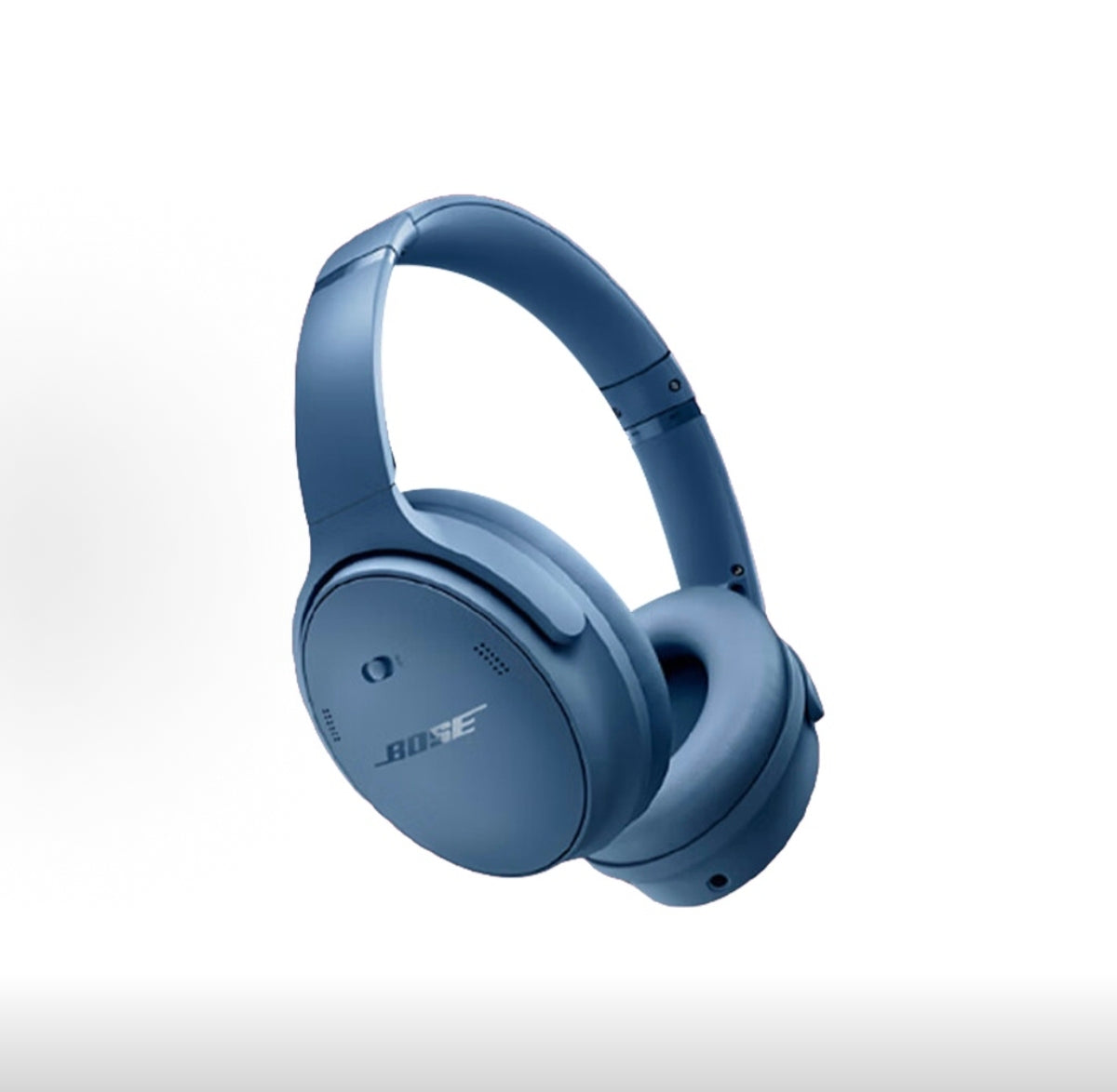Bose QuietComfort Headphones - Wireless Bluetooth Headphones, Active Over Ear Noise Cancelling and Mic, USB-C Charging, Deep Bass, Up to 24 Hours of Playtime, Moonlight Grey - Limited Edition Color