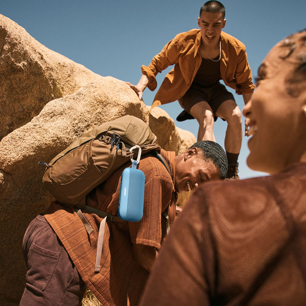 Bose SoundLink Flex II Wireless Waterproof Portable Bluetooth Speaker, Petal Pink