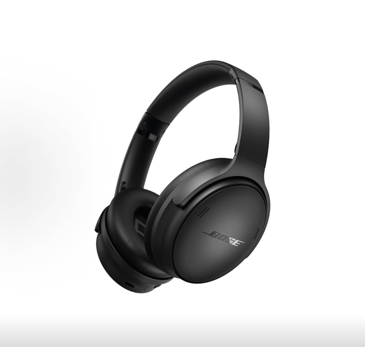 Bose QuietComfort Headphones - Wireless Bluetooth Headphones, Active Over Ear Noise Cancelling and Mic, USB-C Charging, Deep Bass, Up to 24 Hours of Playtime, Moonlight Grey - Limited Edition Color