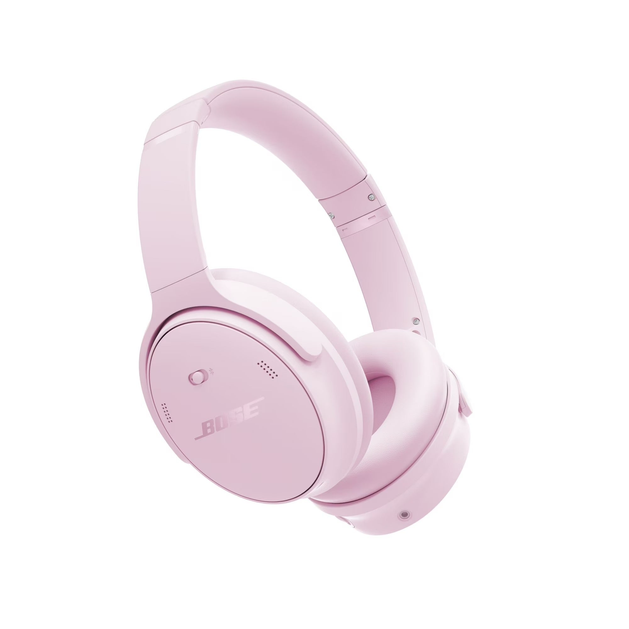 Bose QuietComfort Headphones - Wireless Bluetooth Headphones, Active Over Ear Noise Cancelling and Mic, USB-C Charging, Deep Bass, Up to 24 Hours of Playtime, Moonlight Grey - Limited Edition Color