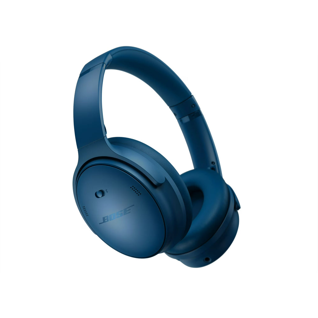Bose QuietComfort Headphones - Wireless Bluetooth Headphones, Active Over Ear Noise Cancelling and Mic, USB-C Charging, Deep Bass, Up to 24 Hours of Playtime, Moonlight Grey - Limited Edition Color