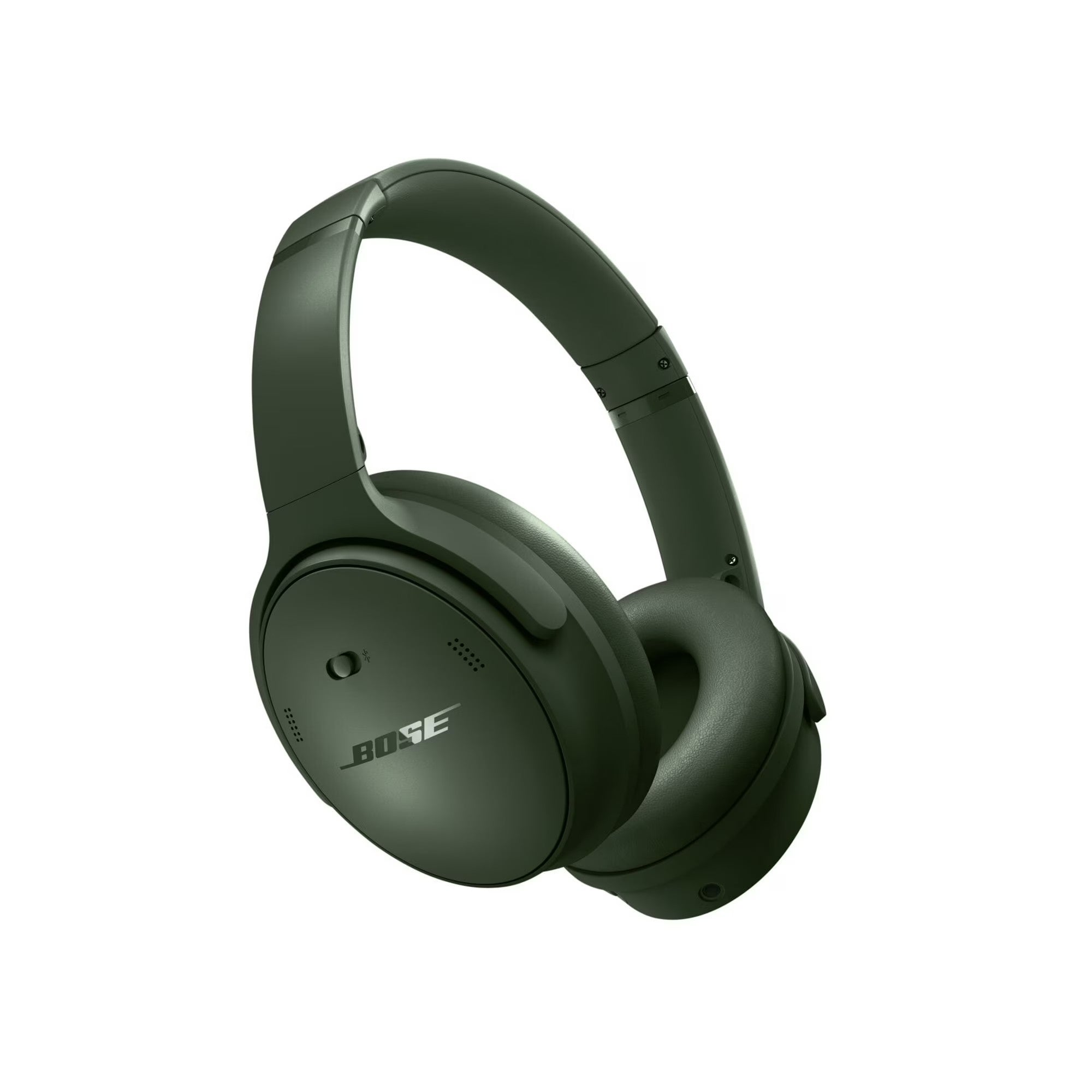 Bose QuietComfort Headphones - Wireless Bluetooth Headphones, Active Over Ear Noise Cancelling and Mic, USB-C Charging, Deep Bass, Up to 24 Hours of Playtime, Moonlight Grey - Limited Edition Color