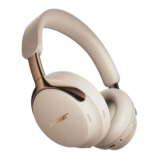 Bose QuietComfort Ultra Headphones II, Bluetooth Over Ear Noise Cancelling Headphones, White