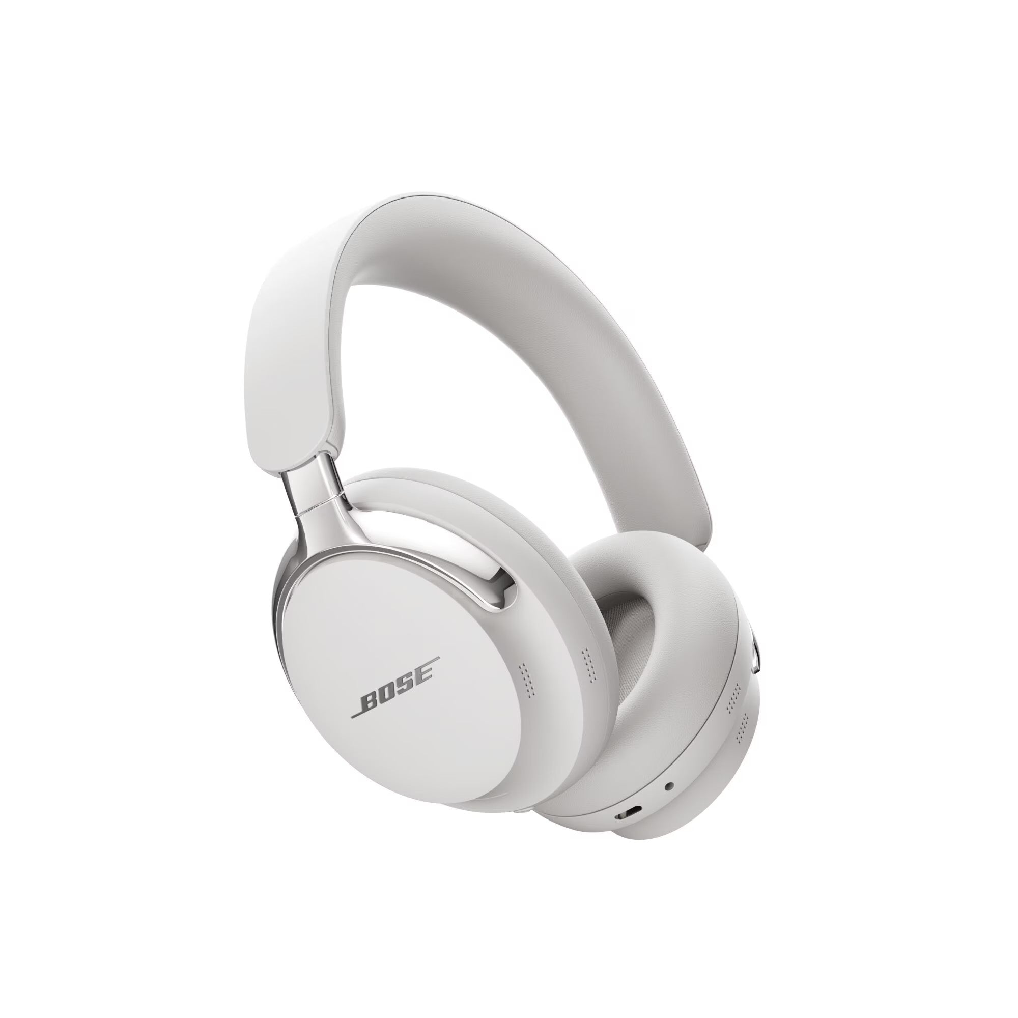 Bose QuietComfort Ultra Headphones II, Bluetooth Over Ear Noise Cancelling Headphones, White