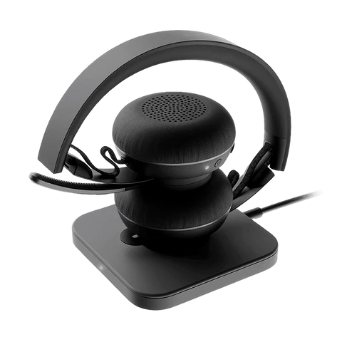 LOGITECH ZONE WIRELESS PLUS RECHARGEABLE BLUETOOTH HEADSETS