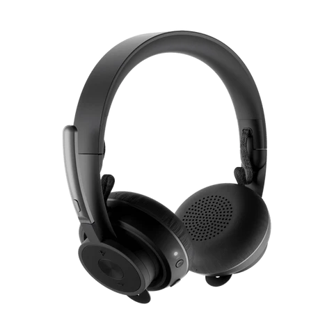 LOGITECH ZONE WIRELESS PLUS RECHARGEABLE BLUETOOTH HEADSETS