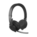 LOGITECH ZONE WIRELESS PLUS RECHARGEABLE BLUETOOTH HEADSETS