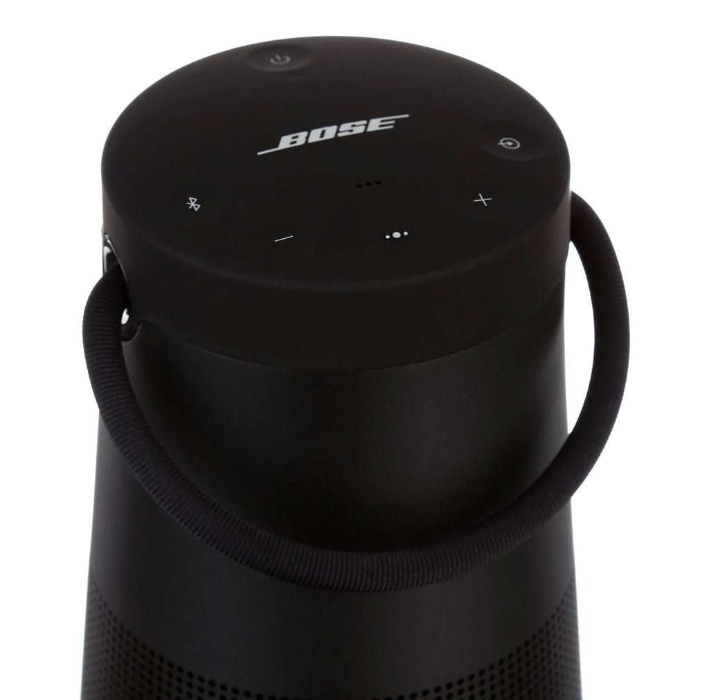 Bose SoundLink Revolve+ II Bluetooth Speaker, Water Resistant Portable Speaker, Black