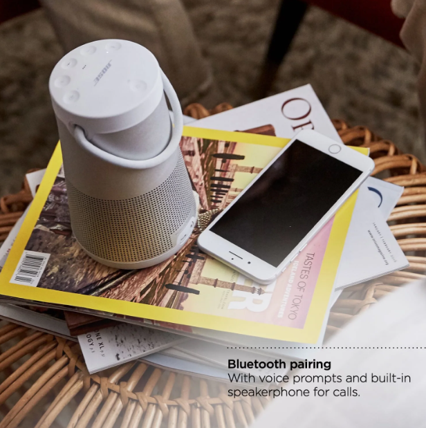 Bose SoundLink Revolve+ II Bluetooth Speaker, Water Resistant Portable Speaker, Black