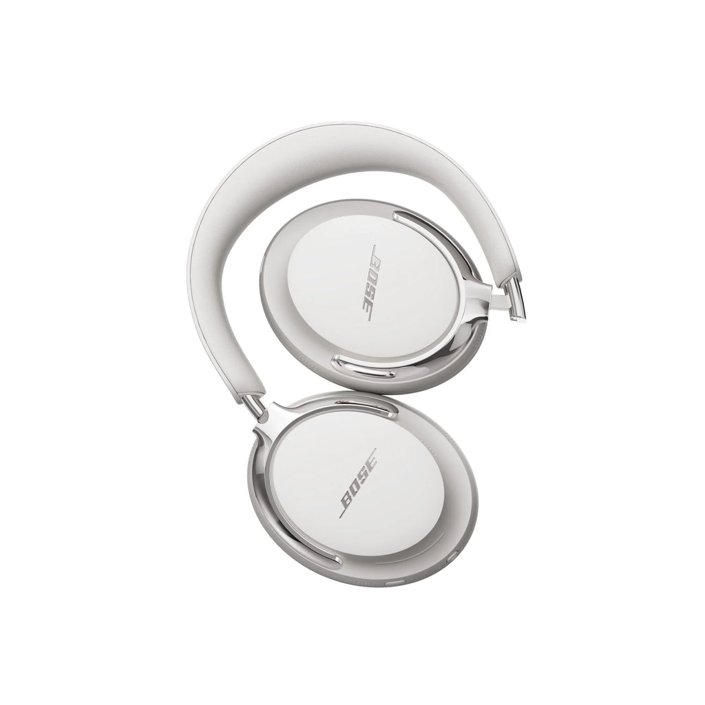 Bose QuietComfort Ultra Headphones II, Bluetooth Over Ear Noise Cancelling Headphones, White